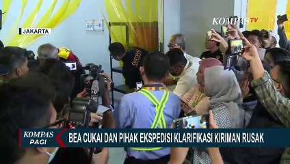 Paket Mainan Milik Youtuber Rusak, Bea Cukai dan Pihak Ekspedisi Beri Klarifikasi