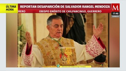 "Pedimos que aclaren la desaparición del obispo emérito Salvador Rangel": Manuel Añorve Baños