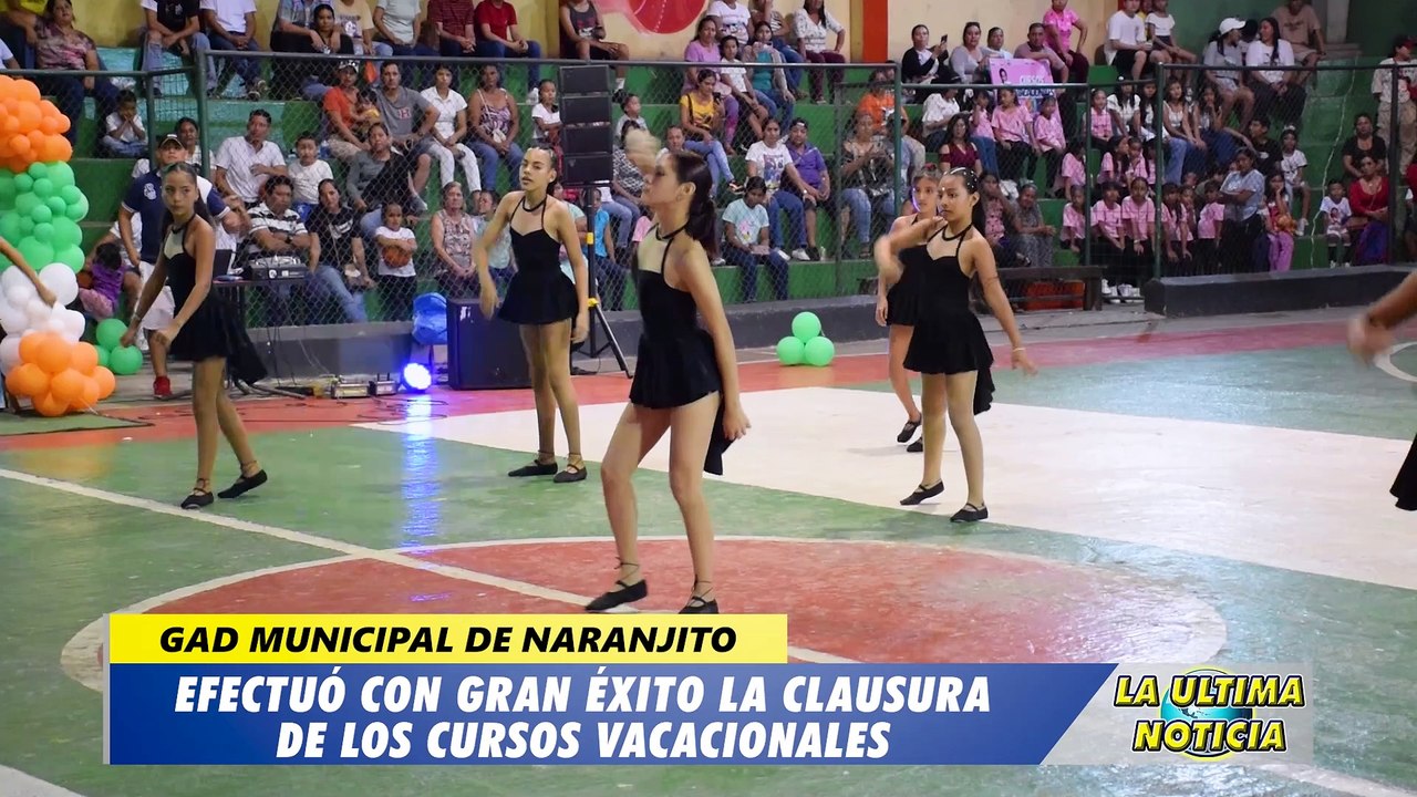 Alcaldía de Naranjito clausuró cursos vacacionales