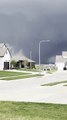 Massive Tornado Forms Over Bennington, Nebraska