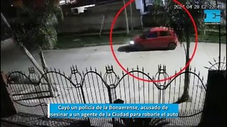 Cayó un policía de la Bonaerense, tras ser acusado de asesinar a un agente de la Ciudad para robarle el auto