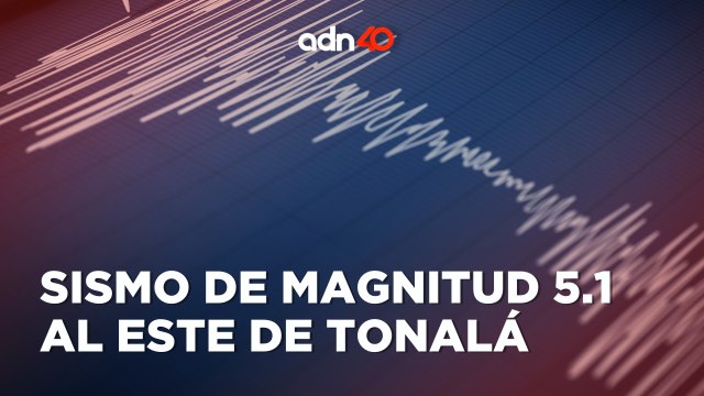 ¡última Hora! Sismo de magnitud 5.1 en Tonalá, Chiapas