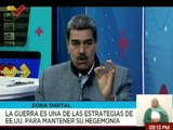 Pdte. Nicolás Maduro: La guerra para los EE.UU. es un negocio económico y político