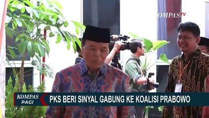 Download Video: PKS Beri Sinyal Gabung ke Koalisi Prabowo-Gibran