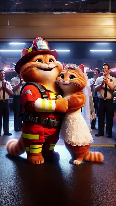 He is a firefighter