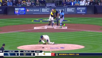 ¡No se le roba a William Contreras!