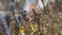 Confirman nueve muertos en accidente de helicóptero del Ejército, en el sur de Bolívar
