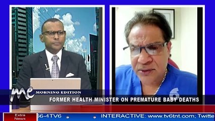 FMR HEALTH MINISTER ON NEONATAL UNIT