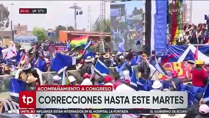 El TSE volvió a observar el congreso del MAS de arcistas y da plazo hasta este martes para enmienda