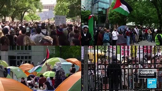 Universidad de Columbia comienza a imponer sanciones a estudiantes en protestas propalestinas
