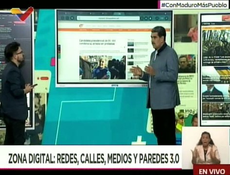 Pdte. Maduro: EE.UU. pretende intervenir en los procesos políticos de Latinoamérica