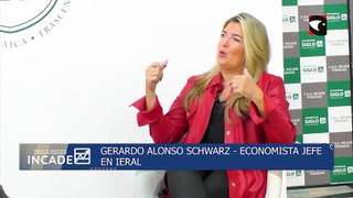 INCADE: Conversamos con Alonso Schwarz sobre la economía del país.