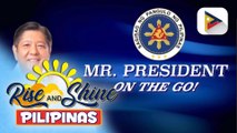 Mr. President on the Go | PBBM, nakiisa sa ika-10 anibersaryo ng Comprehensive Agreement on the Bangsamoro