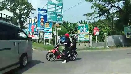 Trip jalan alternatif Banyumas -Kroya arah pantai widara payung cilacap