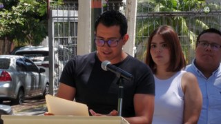 Denuncian guerra sucia en contra del candidato presidente municipal de Zapopan Pedro Kumamoto