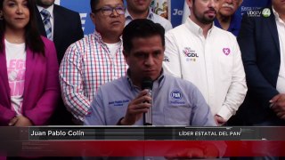 Se han “robado” más de 60 mantas del candidato panista a la alcaldía de Zapotlán el Grande