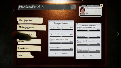 Phasmofobia-Quando mente no curriculo ,mas consegue o emprego.