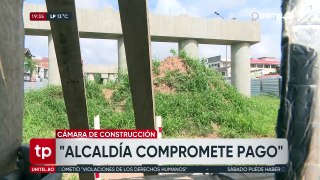 Alcaldía cruceña debe Bs 400 millones al sector constructor, denuncia Cadecocruz