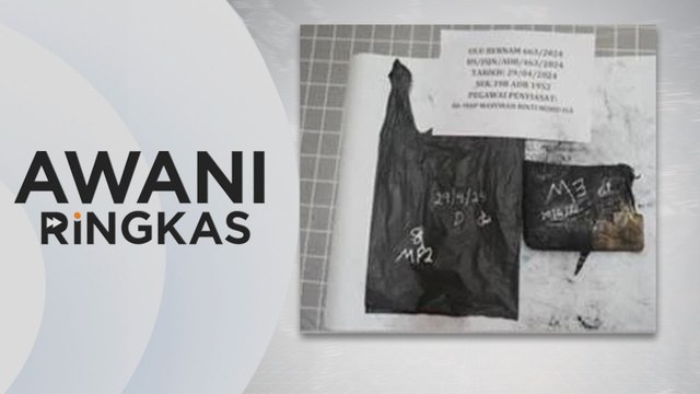 AWANI Ringkas: 'Geng Bob' tumpas, lima ditahan disyaki edar dadah