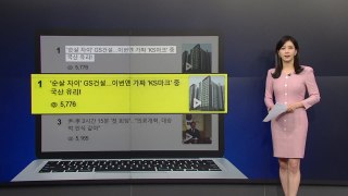 '순살 자이' GS건설...이번엔 가짜 'KS마크' 중국산 유리! [온라인 화제 소식] / YTN