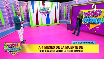 Nina Mutal tras cumplirse 4 meses de la partida de Pedro Suárez Vértiz: "Lo extraño mucho"