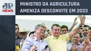 Abertura da Agrishow tem participação de Bolsonaro e Tarcísio
