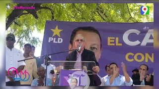 En La Diana: Danilo Medina: “Ustedes quedan en libertad de establecer el método que sea” | ENM