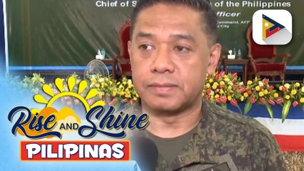 AFP, tinututukan ang ulat na dumarami ang mga Chinese national sa bansa