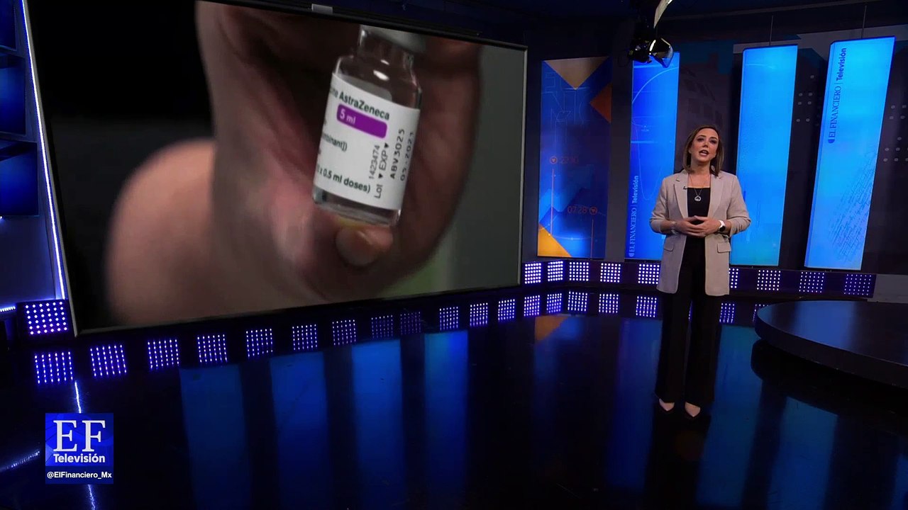 AstraZeneca reconoce que su vacuna contra COVID-19 puede causar trombosis