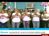 Féminas del edo. Zulia agradecen al Pdte. Maduro por el 'Salón de Autocuidado Venezuela Mujer