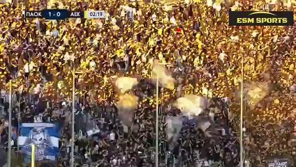 PAOK vs AEK Athens 3-2 Highlights 2024