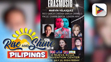 Makipagkwentuhan kasam ang ating guest performer na si Marvin Velasquez!