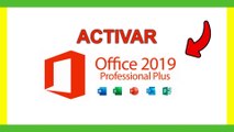 Activar Licencia Office 2019 Professional Plus
