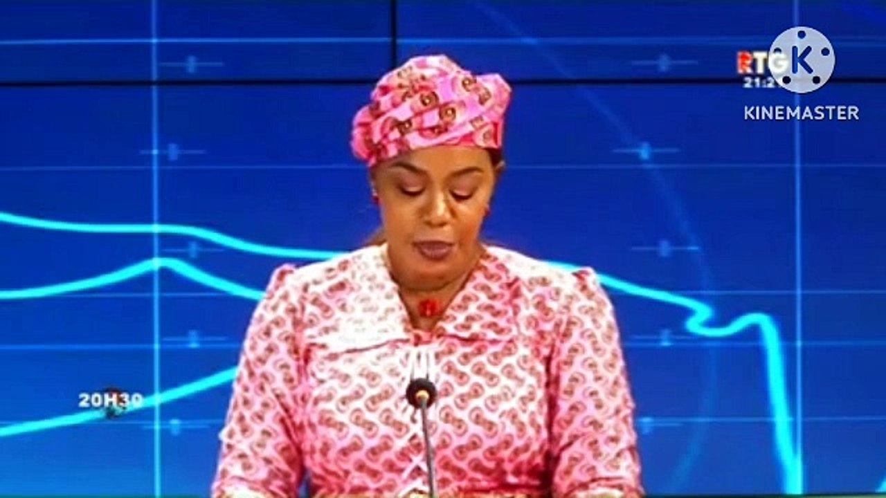 Décrets du président de la transition général Mamadi doumbouya