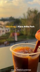 Kiara Artha Park Bandung, Keren Banget Kalo Liat Senja Disini!!