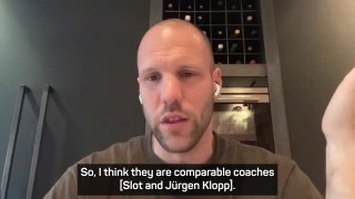 Vlaar likens Arne Slot's 'high pressure' football to Jürgen Klopp's Liverpool