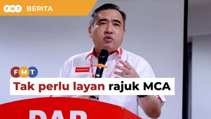 Tak perlu layan rajuk MCA, parti kerajaan perpaduan diberitahu