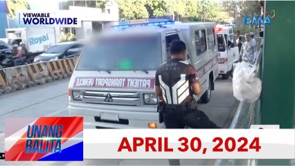 Download Video: Unang Balita sa Unang Hirit: APRIL 30, 2024 [HD]