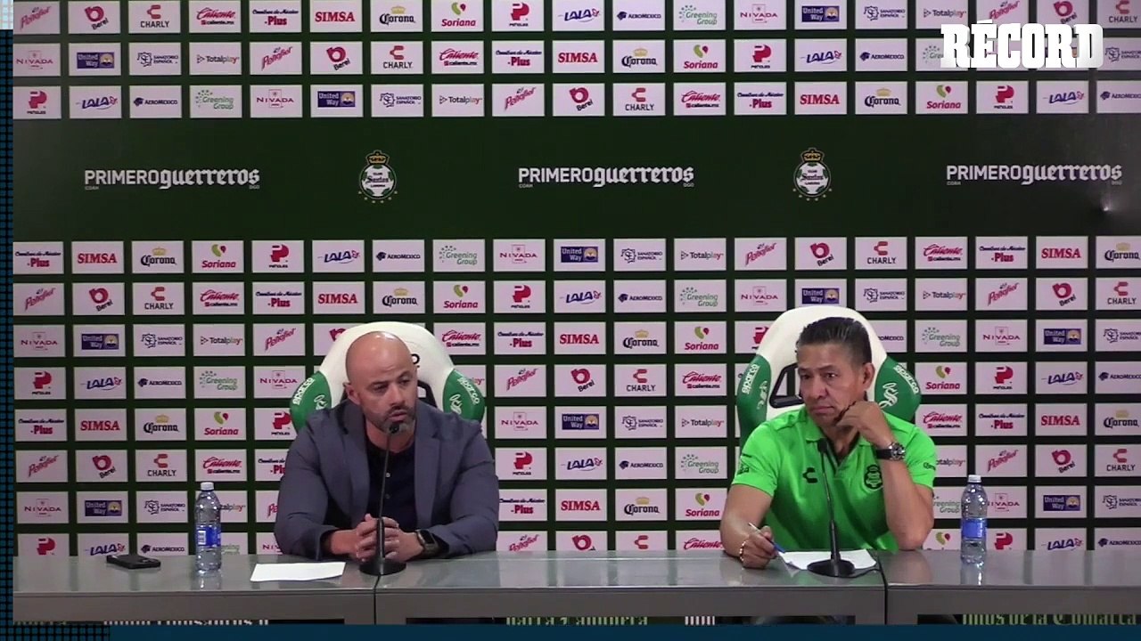 SANTOS LAGUNA DA CONFIANZA AL PROYECTO DE NACHO AMBRIZ Y YA PIENSAN EN HACER MOVIMIENTOS