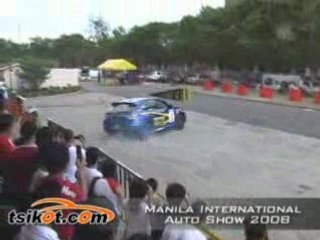 Russ Swift @ Manila International Auto Show 2008 Part 3