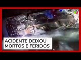 Queda de ônibus em abismo deixa pelo menos 23 mortos no Peru