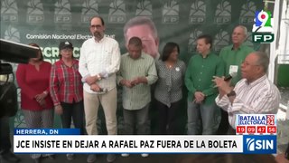 Rafael Paz sigue fuera de boleta | Emisión Estelar SIN