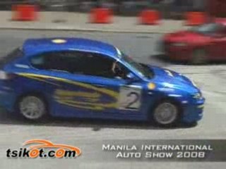 Russ Swift @ Manila International Auto Show 2008 Part 2