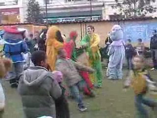 Techtonik o village de noel du vieux port