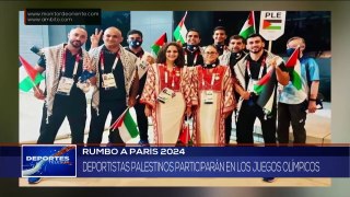 DEPORTES TELESUR 29-04-2024 Juegos Olímpicos París 2024