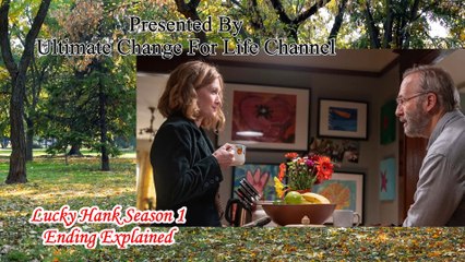Lucky Hank Season 1 Ending Explained | Lucky Hank Season 1 Finale | Lucky Hank Finale | amc series
