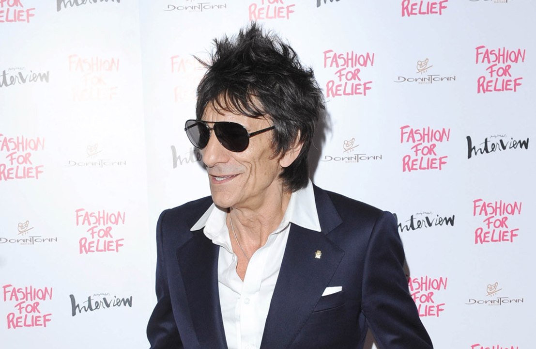 Ronnie Wood thinks the adrenaline rush from performing live outweighs any other high