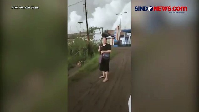 Naik Status ke Level Awas! Begini Detik-Detik Mencekam Gunung Ruang Erupsi Lagi