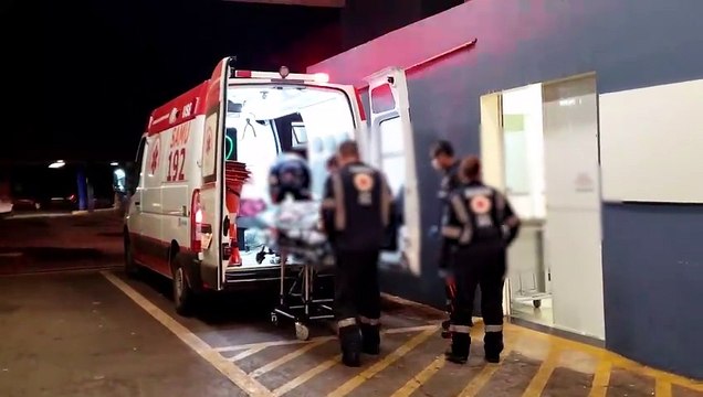 Mulher que era mantida em cárcere privado fica inconsciente em tentativa de feminicídio no Rio do Salto