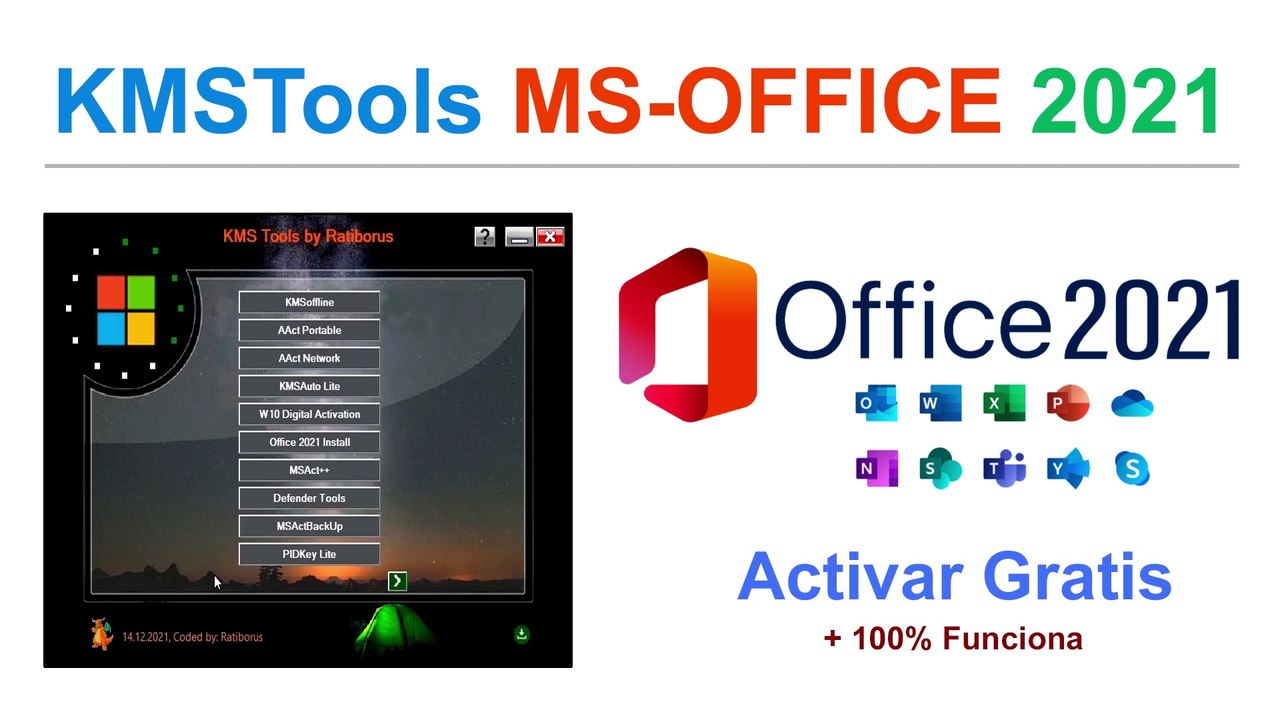 KMS Tools Office 2021